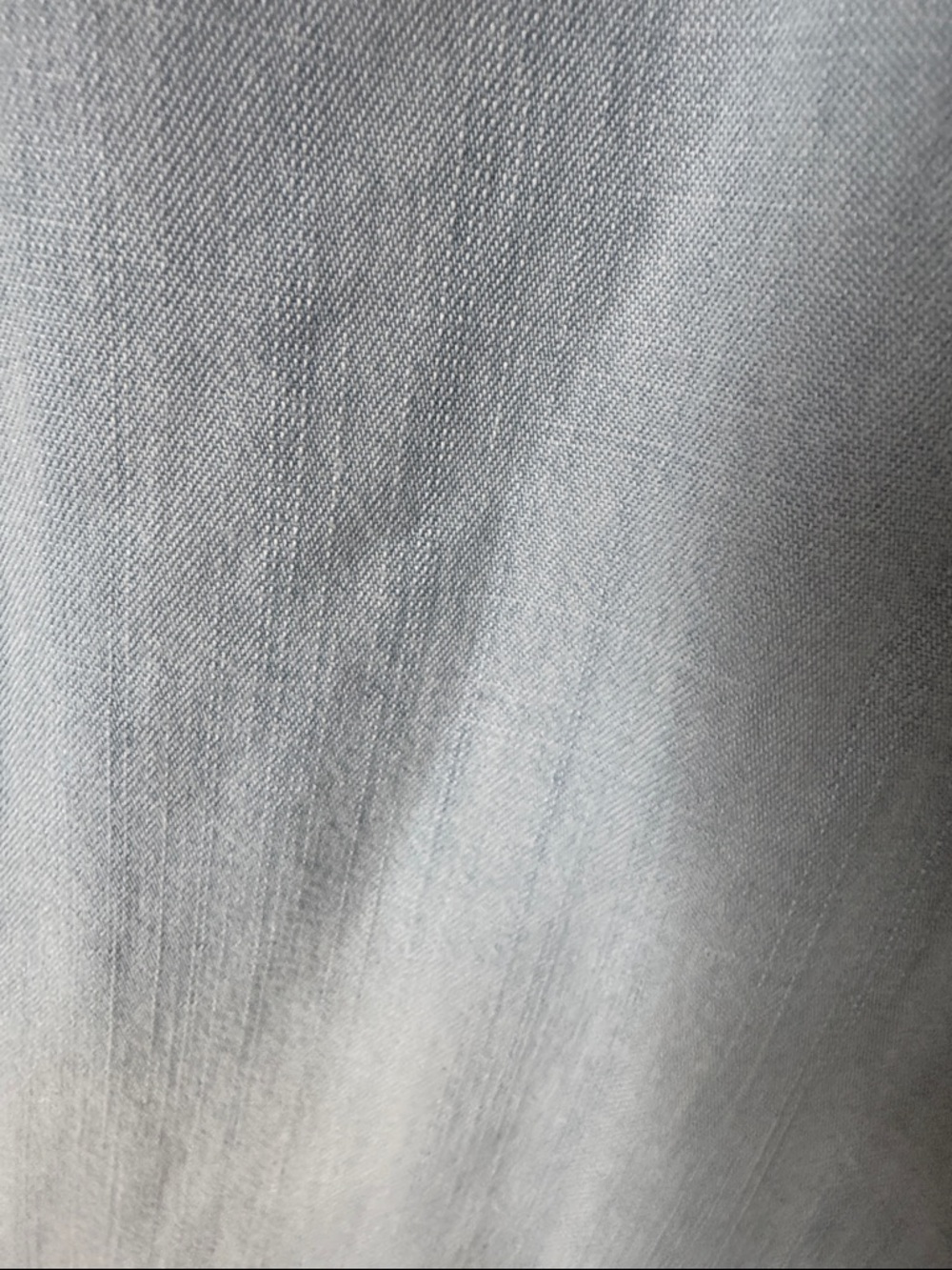 Grace Light Blue Wide-Leg Women's Pants - Picture 3 of 5
